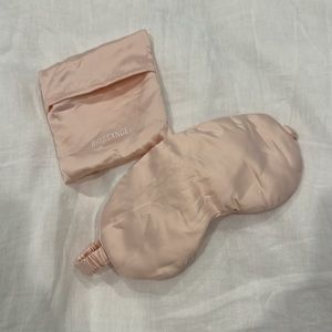 NWOT Biossance Satin Eye Mask / Pouch